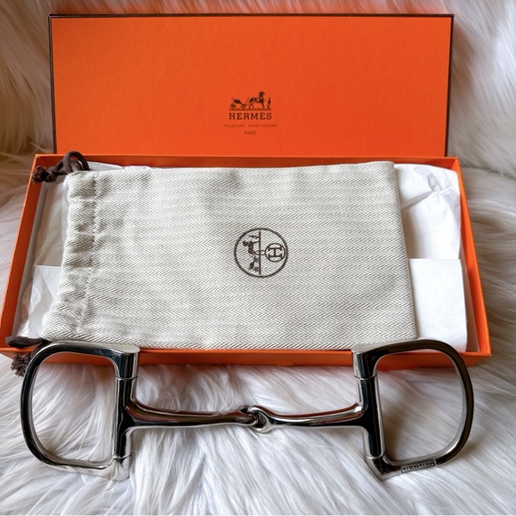 Hermes Other - Vintage Hermès Stainless Steel Verdun Snaffle Bit